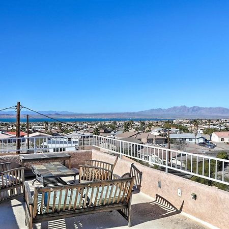 Lake Havasu Home With Rooftop Deck And Mountain Views! 哈瓦苏湖城 外观 照片