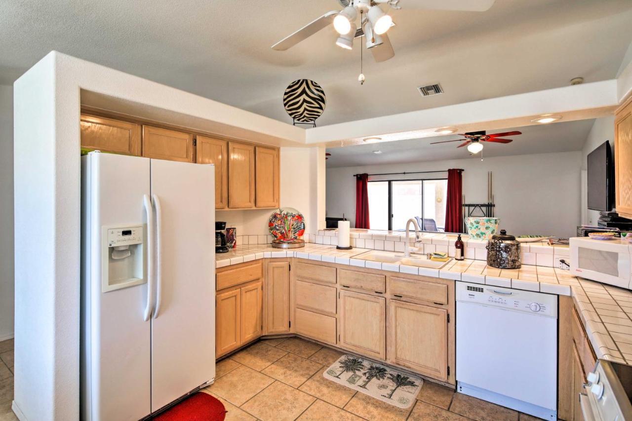 Lake Havasu Home With Rooftop Deck And Mountain Views! 哈瓦苏湖城 外观 照片