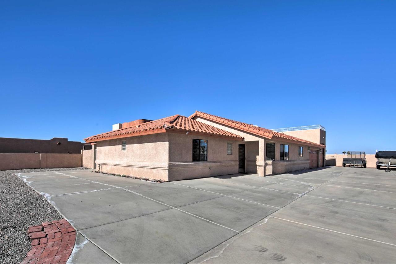 Lake Havasu Home With Rooftop Deck And Mountain Views! 哈瓦苏湖城 外观 照片