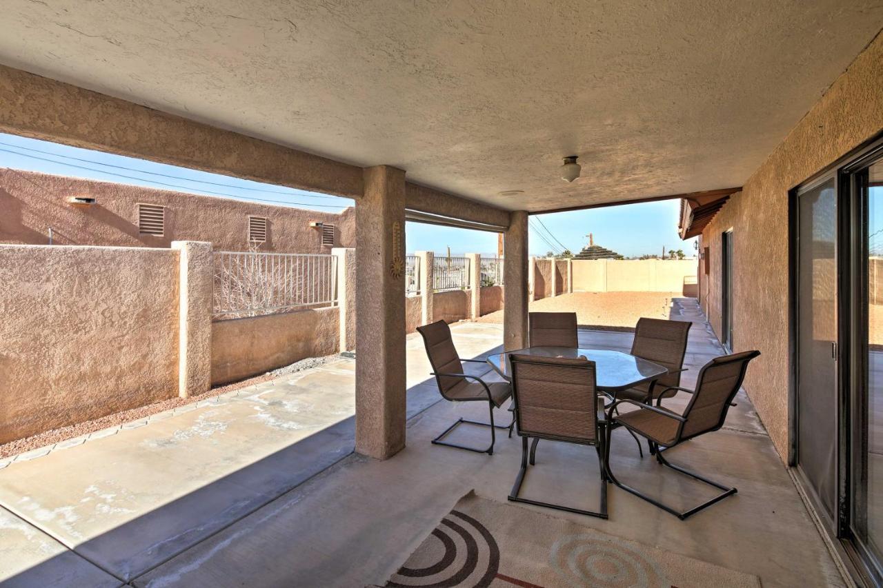 Lake Havasu Home With Rooftop Deck And Mountain Views! 哈瓦苏湖城 外观 照片