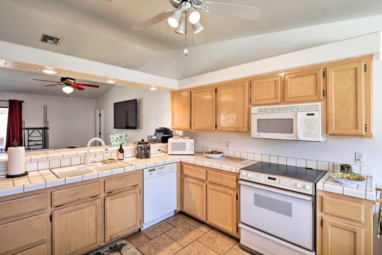 Lake Havasu Home With Rooftop Deck And Mountain Views! 哈瓦苏湖城 外观 照片