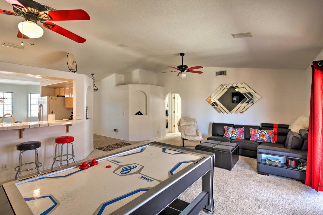 Lake Havasu Home With Rooftop Deck And Mountain Views! 哈瓦苏湖城 外观 照片