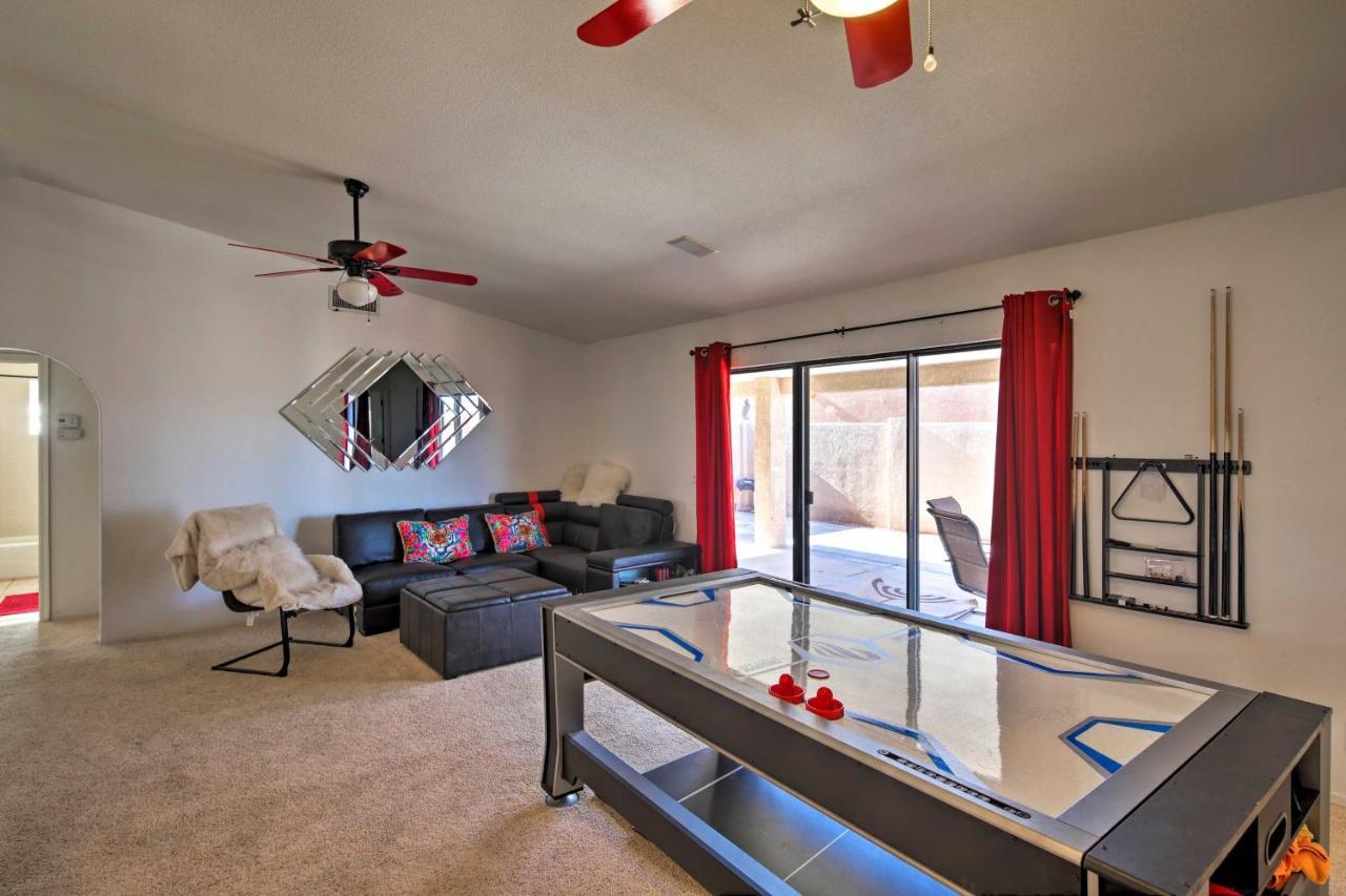 Lake Havasu Home With Rooftop Deck And Mountain Views! 哈瓦苏湖城 外观 照片