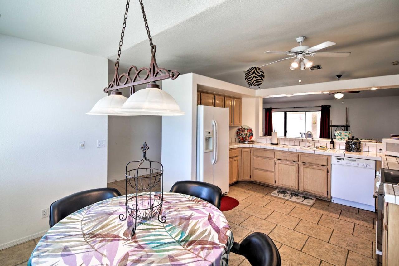 Lake Havasu Home With Rooftop Deck And Mountain Views! 哈瓦苏湖城 外观 照片